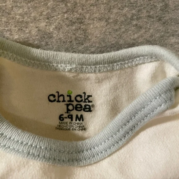 Chick Pea Matching Set - Picture 6 of 7